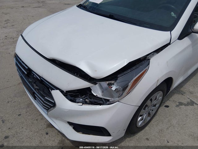 Продаж на аукціоні авто 2021 Hyundai Accent Se, vin: 3KPC24A60ME148759, номер лоту: 45405116