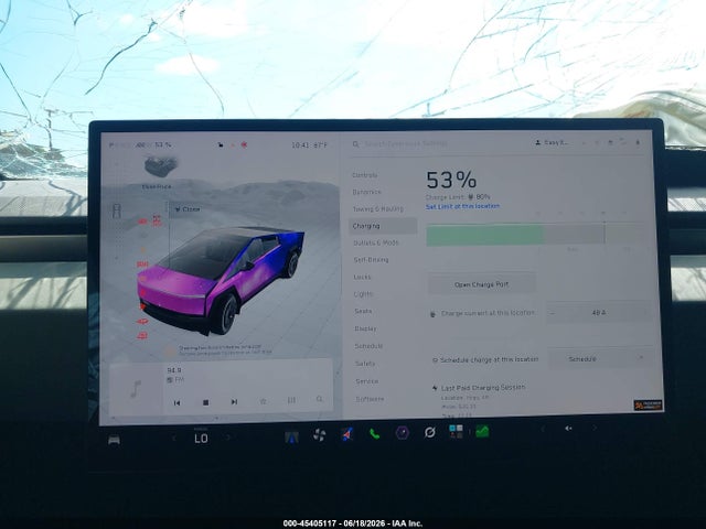 2024 Tesla Cybertruck All-wheel Drive მანქანა იყიდება აუქციონზე, vin: 7G2CEHED1RA029704, აუქციონის ნომერი: 45405117