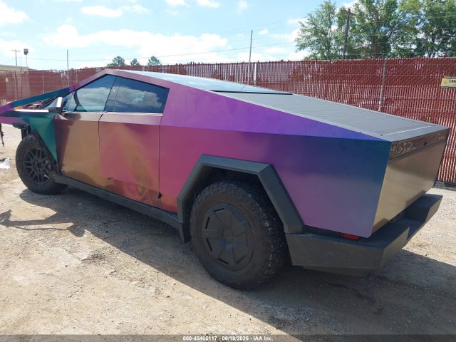 2024 Tesla Cybertruck All-wheel Drive მანქანა იყიდება აუქციონზე, vin: 7G2CEHED1RA029704, აუქციონის ნომერი: 45405117