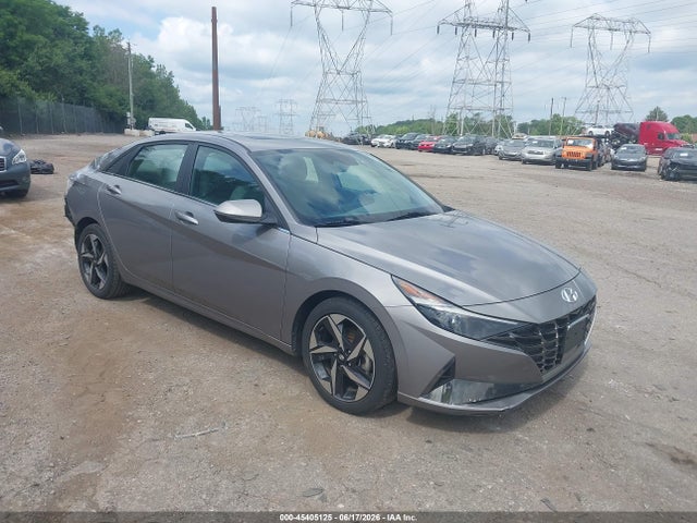 Hyundai ELANTRA SEL 2022 KMHLN4AG1NU255916 главное изображение