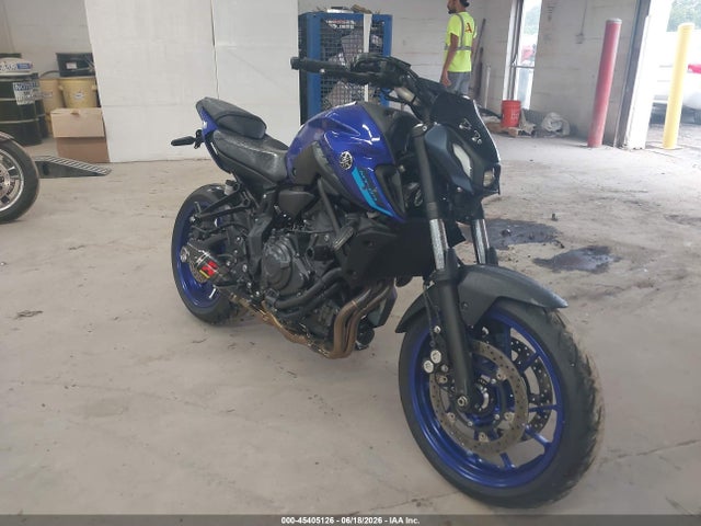Продаж на аукціоні авто 2022 Yamaha Mt07, vin: JYARM32EXNA003829, номер лоту: 45405126