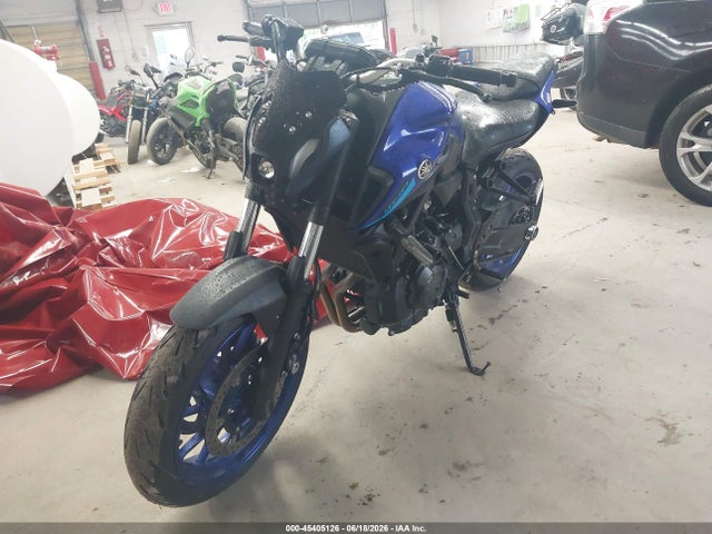 Продаж на аукціоні авто 2022 Yamaha Mt07, vin: JYARM32EXNA003829, номер лоту: 45405126