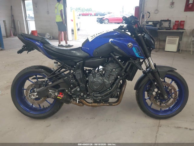 Продаж на аукціоні авто 2022 Yamaha Mt07, vin: JYARM32EXNA003829, номер лоту: 45405126