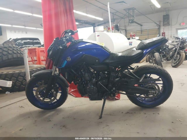 Продаж на аукціоні авто 2022 Yamaha Mt07, vin: JYARM32EXNA003829, номер лоту: 45405126