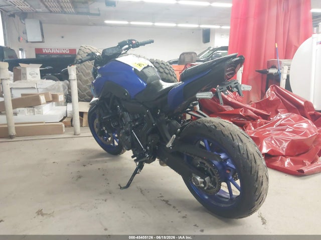 Продаж на аукціоні авто 2022 Yamaha Mt07, vin: JYARM32EXNA003829, номер лоту: 45405126