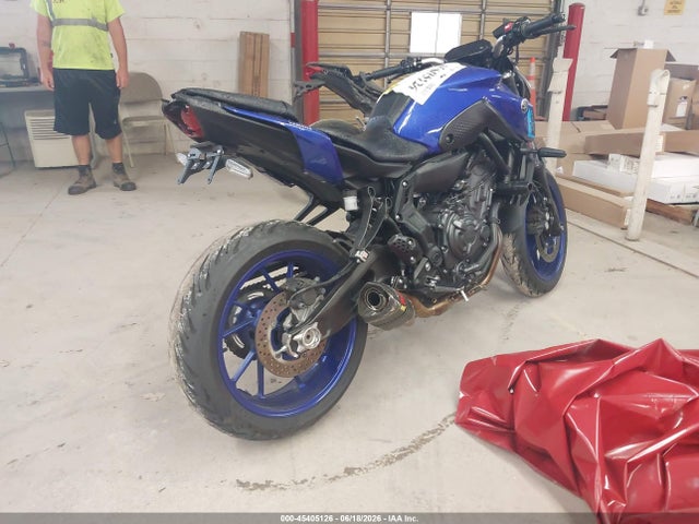 Продаж на аукціоні авто 2022 Yamaha Mt07, vin: JYARM32EXNA003829, номер лоту: 45405126