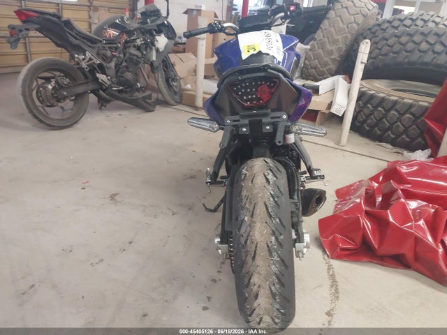 Продаж на аукціоні авто 2022 Yamaha Mt07, vin: JYARM32EXNA003829, номер лоту: 45405126