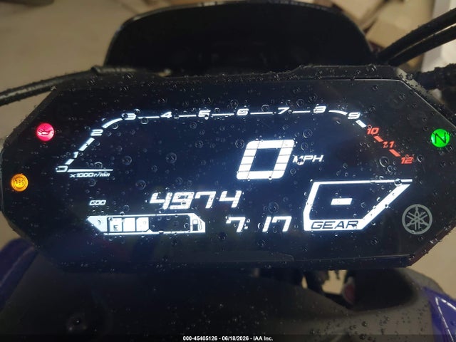 Продаж на аукціоні авто 2022 Yamaha Mt07, vin: JYARM32EXNA003829, номер лоту: 45405126