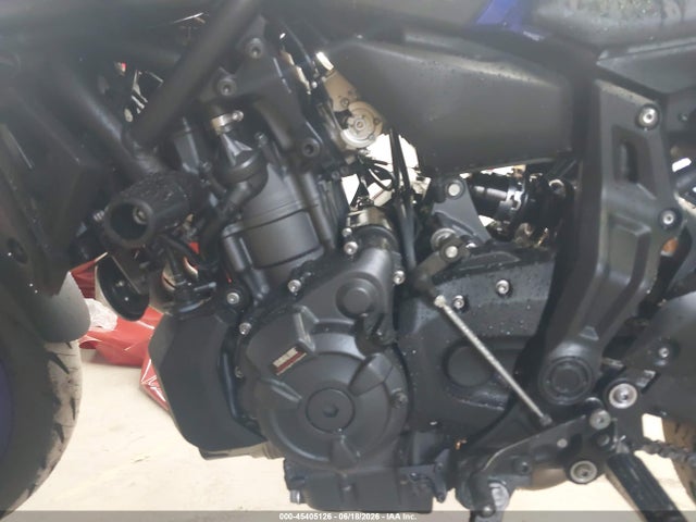 Продаж на аукціоні авто 2022 Yamaha Mt07, vin: JYARM32EXNA003829, номер лоту: 45405126