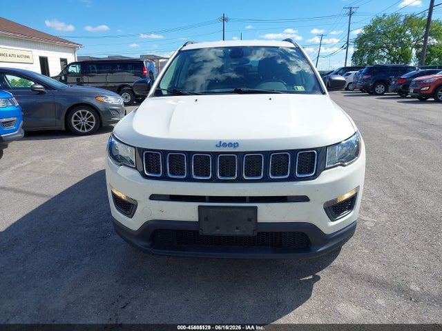 Jeep Compass Sport 4x4 2019 3C4NJDAB8KT619591 Image 12