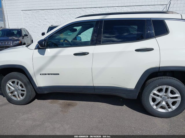 Jeep Compass Sport 4x4 2019 3C4NJDAB8KT619591 Image 14