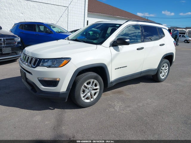2019 Jeep Compass Sport 4x4 მანქანა იყიდება აუქციონზე, vin: 3C4NJDAB8KT619591, აუქციონის ნომერი: 45405129
