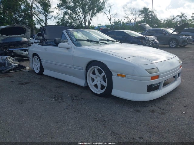 45405137 :رقم المزاد ، JM1FC3510J0102274 vin ، 1988 Mazda Rx7 مزاد بيع