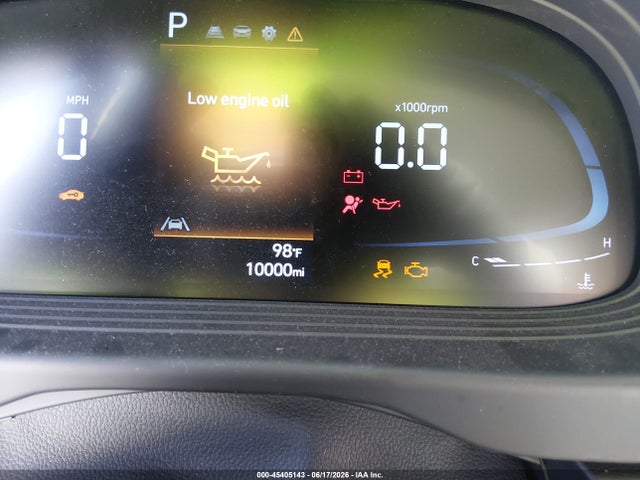 Auction sale of the 2025 Hyundai Venue Sel, vin: KMHRC8A39SU416447, lot number: 45405143
