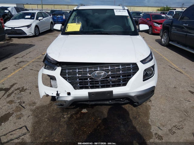 Продажа на аукционе авто 2025 Hyundai Venue Sel, vin: KMHRC8A39SU416447, номер лота: 45405143