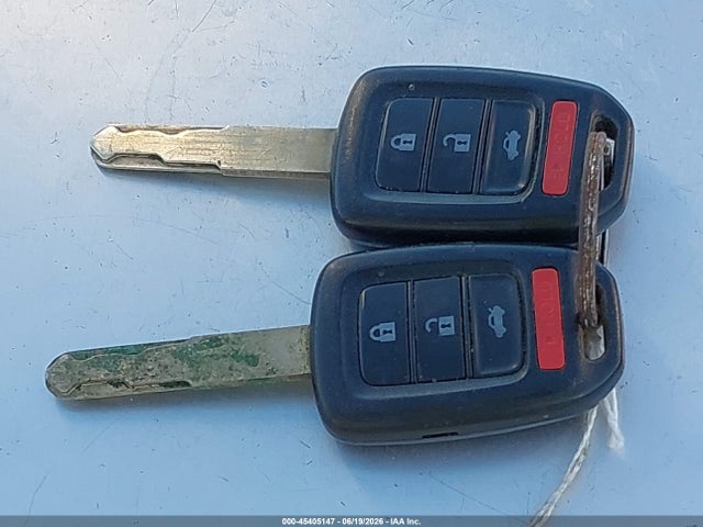 45405147 :رقم المزاد ، 2HGFG3B54FH529621 vin ، 2015 Honda Civic Lx مزاد بيع