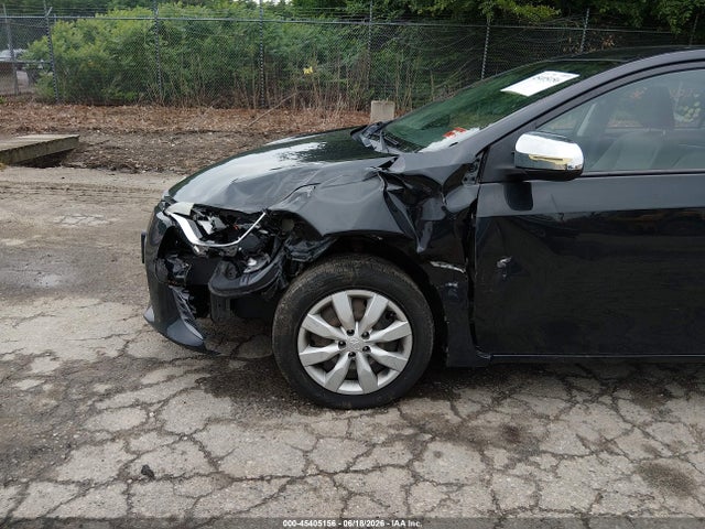 2015 Toyota Corolla Le მანქანა იყიდება აუქციონზე, vin: 2T1BURHEXFC443417, აუქციონის ნომერი: 45405156