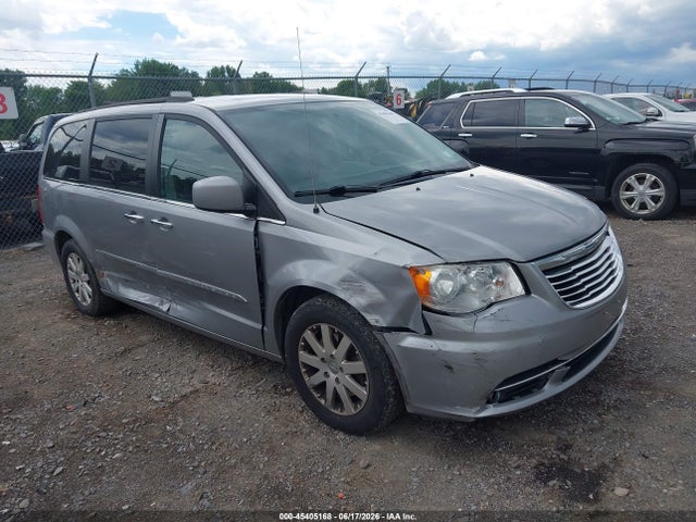 Продаж на аукціоні авто 2016 Chrysler Town & Country Touring, vin: 2C4RC1BG5GR113215, номер лоту: 45405168