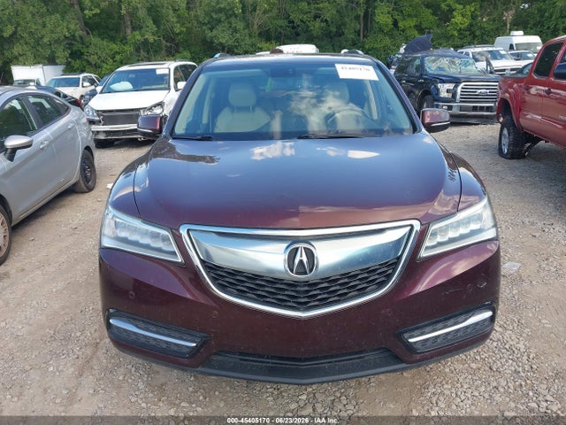 Aukcja sprzedaży 2014 Acura Mdx Advance Pkg W/entertainment Pkg, vin: 5FRYD3H8XEB013381, numer aukcji: 45405170