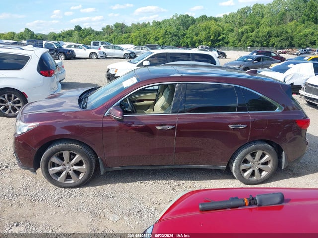 2014 Acura Mdx Advance Pkg W/entertainment Pkg მანქანა იყიდება აუქციონზე, vin: 5FRYD3H8XEB013381, აუქციონის ნომერი: 45405170