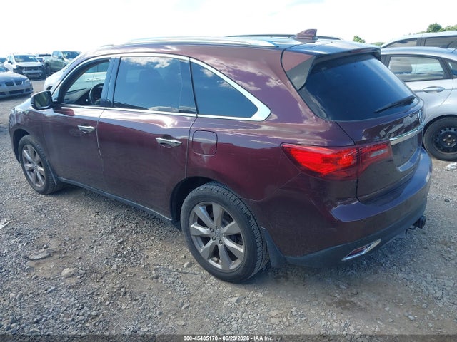 Aukcja sprzedaży 2014 Acura Mdx Advance Pkg W/entertainment Pkg, vin: 5FRYD3H8XEB013381, numer aukcji: 45405170