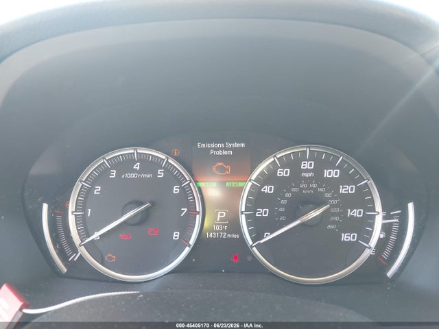 Aukcja sprzedaży 2014 Acura Mdx Advance Pkg W/entertainment Pkg, vin: 5FRYD3H8XEB013381, numer aukcji: 45405170