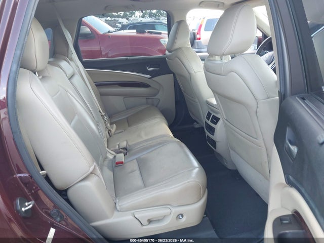 Auction sale of the 2014 Acura Mdx Advance Pkg W/entertainment Pkg, vin: 5FRYD3H8XEB013381, lot number: 45405170