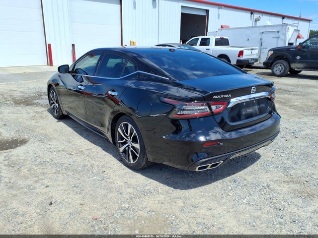 Nissan Maxima Sv Xtronic Cvt 2021 1N4AA6CV7MC514126 Image 3