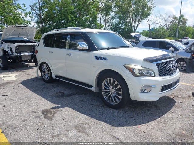 Aukcja sprzedaży 2015 Infiniti Qx80 Limited, vin: JN8AZ2NC0F9370687, numer aukcji: 45405175