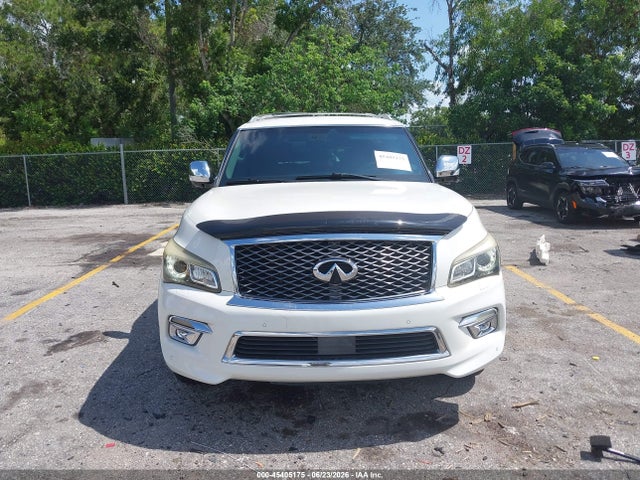 Продажа на аукционе авто 2015 Infiniti Qx80 Limited, vin: JN8AZ2NC0F9370687, номер лота: 45405175