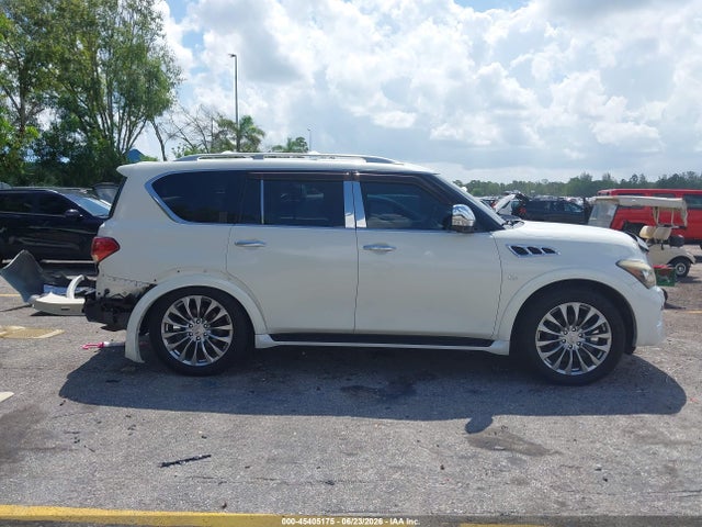 Продажа на аукционе авто 2015 Infiniti Qx80 Limited, vin: JN8AZ2NC0F9370687, номер лота: 45405175