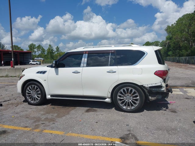 Продажа на аукционе авто 2015 Infiniti Qx80 Limited, vin: JN8AZ2NC0F9370687, номер лота: 45405175