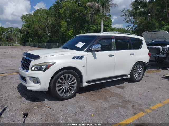 Продажа на аукционе авто 2015 Infiniti Qx80 Limited, vin: JN8AZ2NC0F9370687, номер лота: 45405175