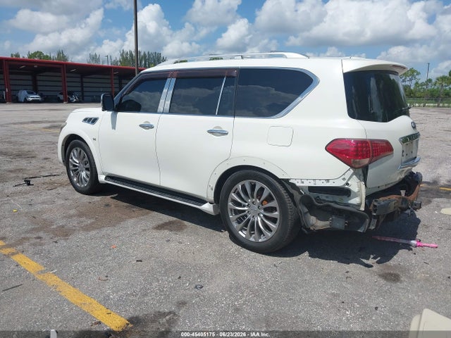 Продажа на аукционе авто 2015 Infiniti Qx80 Limited, vin: JN8AZ2NC0F9370687, номер лота: 45405175