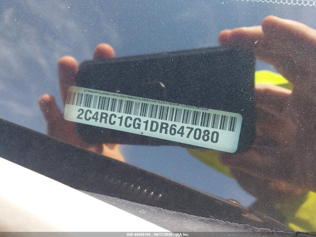 45405180 :رقم المزاد ، 2C4RC1CG1DR647080 vin ، 2013 Chrysler Town & Country Touring-l مزاد بيع