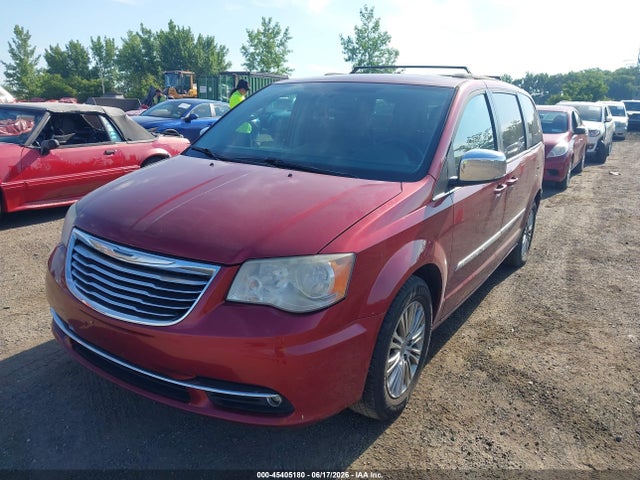 45405180 :رقم المزاد ، 2C4RC1CG1DR647080 vin ، 2013 Chrysler Town & Country Touring-l مزاد بيع