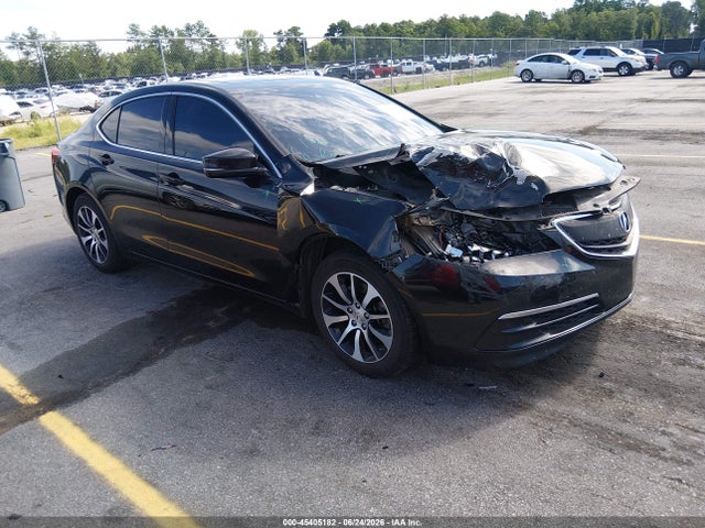 45405182 :رقم المزاد ، 19UUB1F58HA000596 vin ، 2017 Acura Tlx Technology Package مزاد بيع
