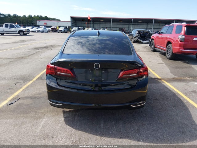Продажа на аукционе авто 2017 Acura Tlx Technology Package, vin: 19UUB1F58HA000596, номер лота: 45405182