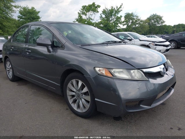 Auction sale of the 2009 Honda Civic Ex-l, vin: 2HGFA169X9H530215, lot number: 45405189