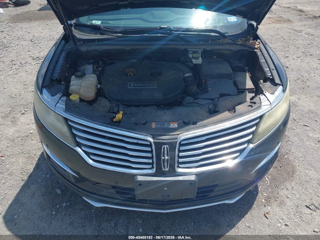 45405192 :رقم المزاد ، 5LMCJ1A96FUJ10803 vin ، 2015 Lincoln Mkc مزاد بيع