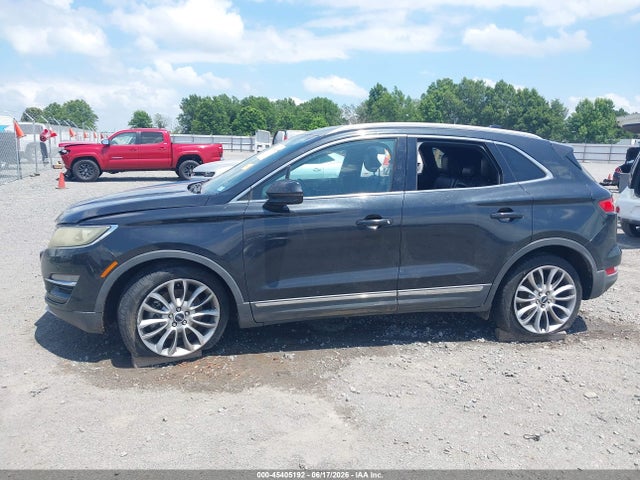 45405192 :رقم المزاد ، 5LMCJ1A96FUJ10803 vin ، 2015 Lincoln Mkc مزاد بيع