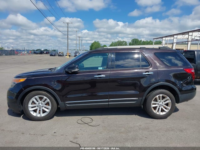 45405196 :رقم المزاد ، 1FM5K7D81EGB44269 vin ، 2014 Ford Explorer Xlt مزاد بيع
