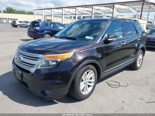 45405196 :رقم المزاد ، 1FM5K7D81EGB44269 vin ، 2014 Ford Explorer Xlt مزاد بيع
