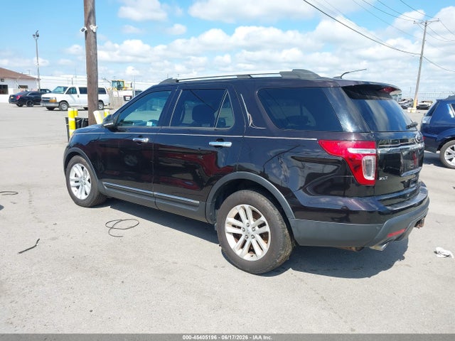 45405196 :رقم المزاد ، 1FM5K7D81EGB44269 vin ، 2014 Ford Explorer Xlt مزاد بيع