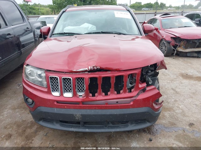 Продажа на аукционе авто 2014 Jeep Compass Latitude, vin: 1C4NJCEB8ED618682, номер лота: 45405198