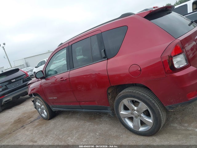 Продажа на аукционе авто 2014 Jeep Compass Latitude, vin: 1C4NJCEB8ED618682, номер лота: 45405198