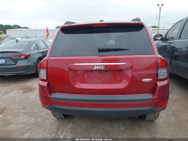 Продажа на аукционе авто 2014 Jeep Compass Latitude, vin: 1C4NJCEB8ED618682, номер лота: 45405198