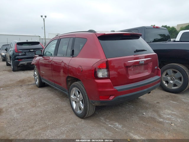 Продажа на аукционе авто 2014 Jeep Compass Latitude, vin: 1C4NJCEB8ED618682, номер лота: 45405198