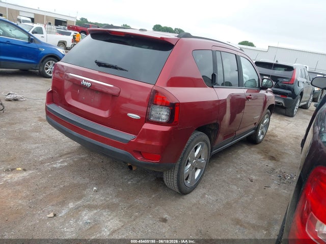 Продажа на аукционе авто 2014 Jeep Compass Latitude, vin: 1C4NJCEB8ED618682, номер лота: 45405198