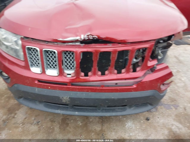 Продажа на аукционе авто 2014 Jeep Compass Latitude, vin: 1C4NJCEB8ED618682, номер лота: 45405198